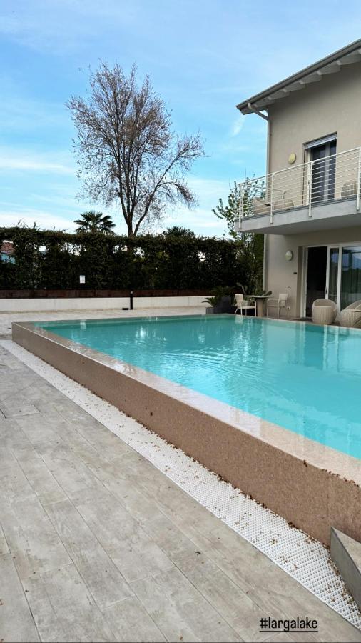 Holiday House Al Porto View Lake ペスキエーラ・デル・ガルダ エクステリア 写真